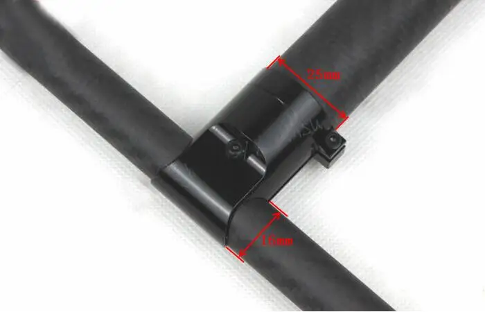 Многоосевое шасси для самолета трехканальный штатив из алюминиевого сплава 25 мм