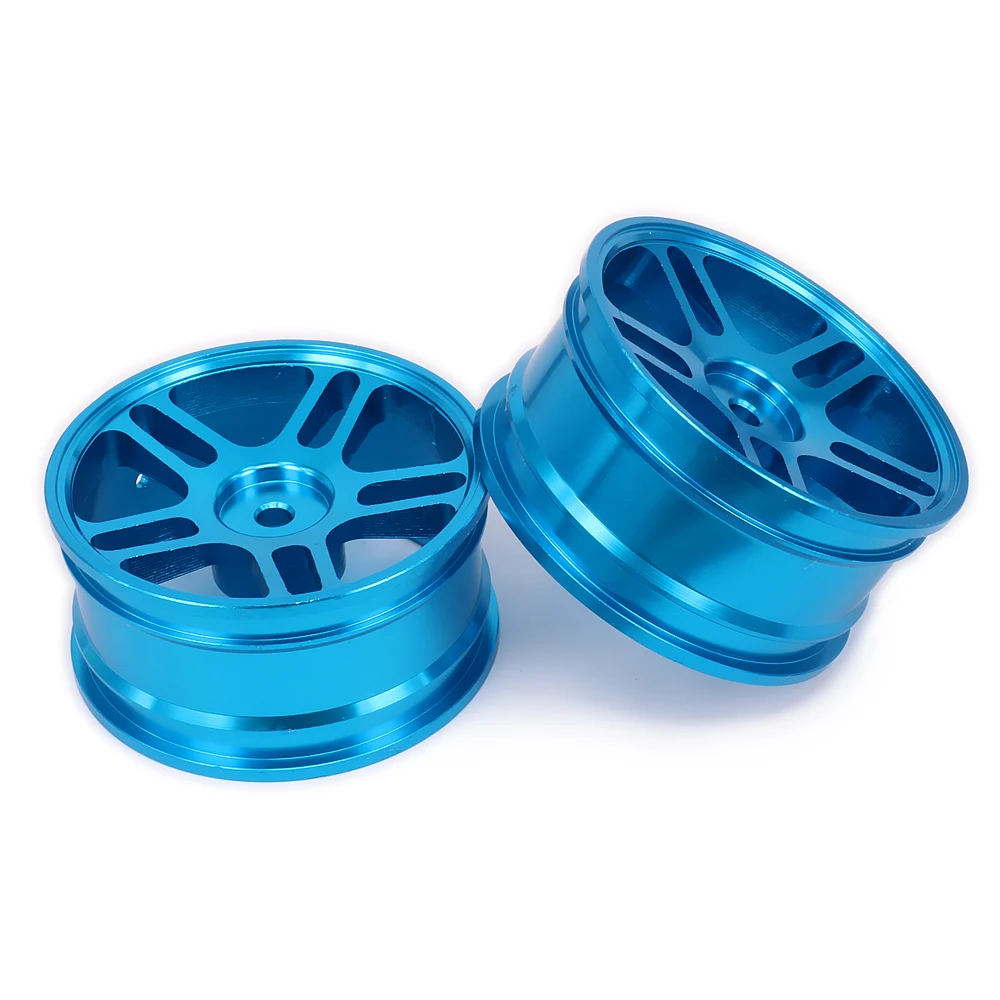 Алюминиевый обод колеса с пятиконечной звездой 2 шт. шина для Rc 1/10 On Road Racing Crawler Hop Up