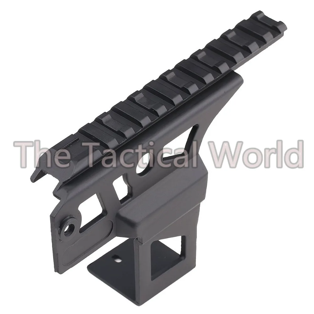Hunting Airsoft AK47 Scope Mount Ris 20mm Top Weaver Rail Side Mount