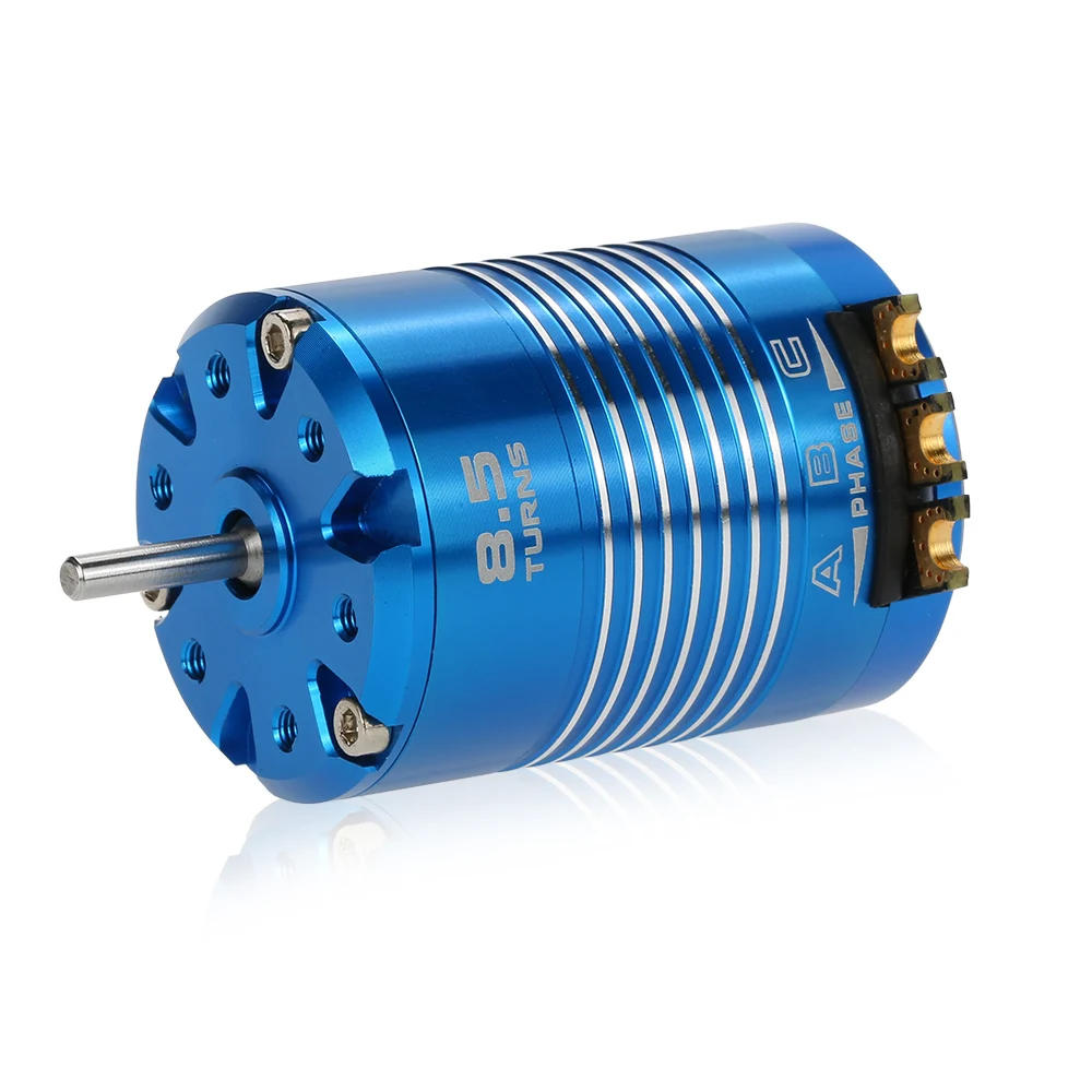 

High Efficiency 540 8.5T 4100KV Sensored Brushless Motor for 1/10 RC Car