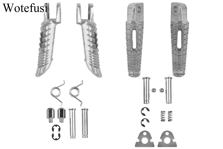 Wotefusi сзади спереди Кронштейн для ног подножек для GSXR 600 750 1000 2006-2012 B-KING 2008-2012 [MT184]