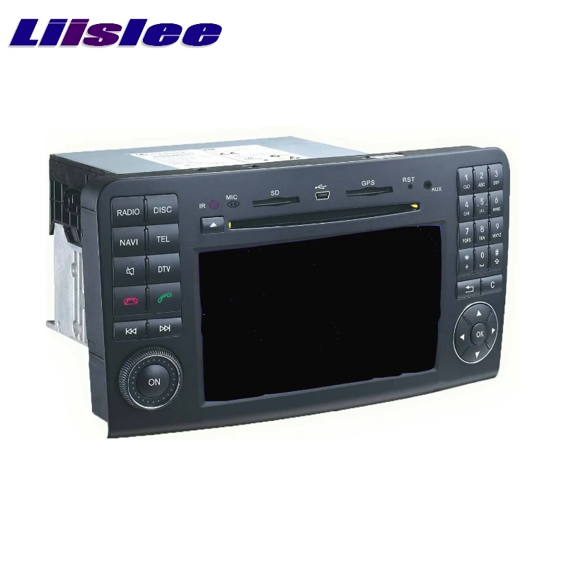 Для Mercedes Benz ML MB W164 2005~ 2013 liislee Автомобильный мультимедийный ТВ DVD gps аудио Hi-Fi Радио Стерео Стиль навигации NAVI