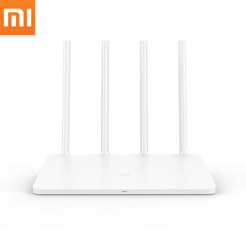 

Original Xiaomi Router 3 1167Mbps WiFi Repeater 2.4G/5GHz 128MB Dual Band Mi Router 3 App control Wireless Routers