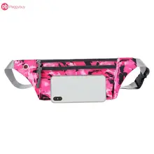 Модные Красочные камуфляжные унисекс Мужские и женские поясные сумки из нейлона сумки на ремне нагрудный пакет сумка нагрудная сумка для путешествий поясная сумка