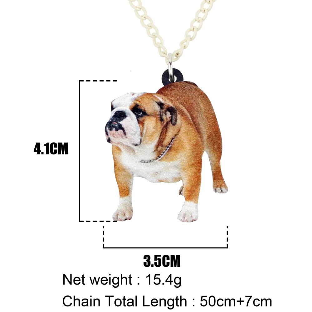 English bulldog with chain Outlet