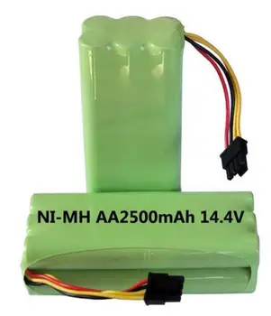 

14.4V 2500mAh Replacement Battery for X600 ZN605 ZN606 ZN609 Vacuum cleaner battery
