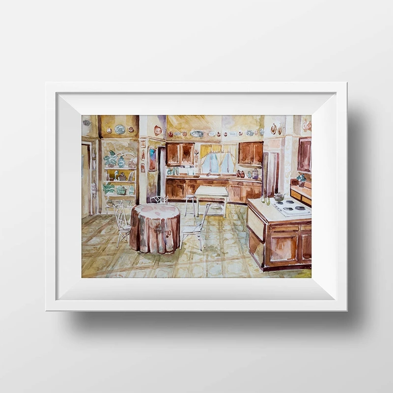 Tv Show Poster Wall Art Print Home Decor