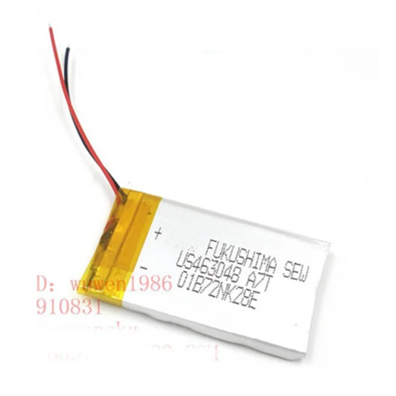 

New Battery for JBL E40BT Earphone Li Polymer Rechargeable Accumulator Pack Replacement 3.7V 750mAh Track Code