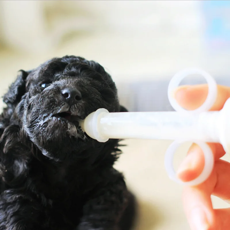 Small Dog Feeder Tools For Puppy Baby font b Pet b font Super Small Dog Nipple