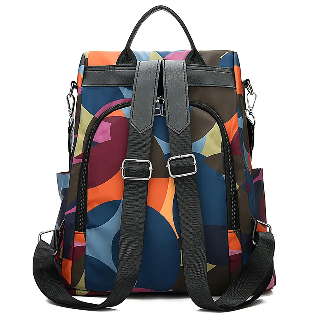 Модный повседневный плюшевый женский Противоугонный рюкзак, высокое качество, цветные рюкзаки для женщин, большая вместительность, дорожная сумка через плечо