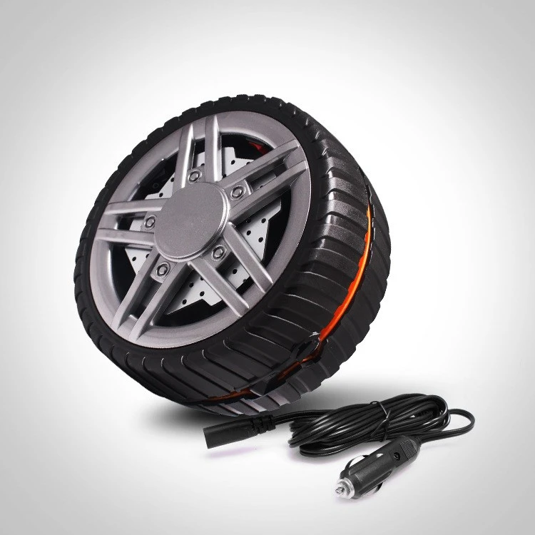

Dc 12v Car Air Compressor Pump Electric Inflator Portable Pressure Pump For Car Motorcycle Ball Boats