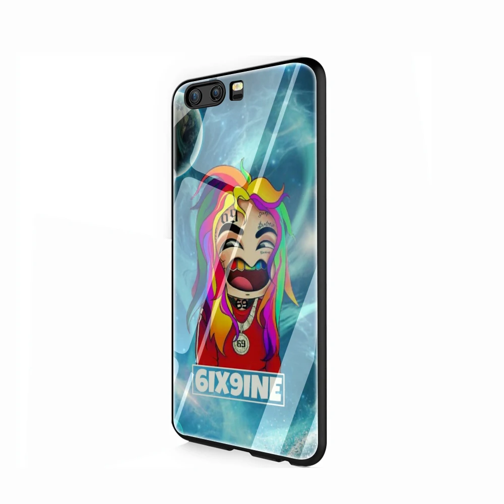 G5 Tekashi 6ix9ine закаленное стекло чехол для телефона huawei Y9 Honor 8X 7A pro P10 20 Lite Pro mate 20 Lite Pro - Цвет: G5