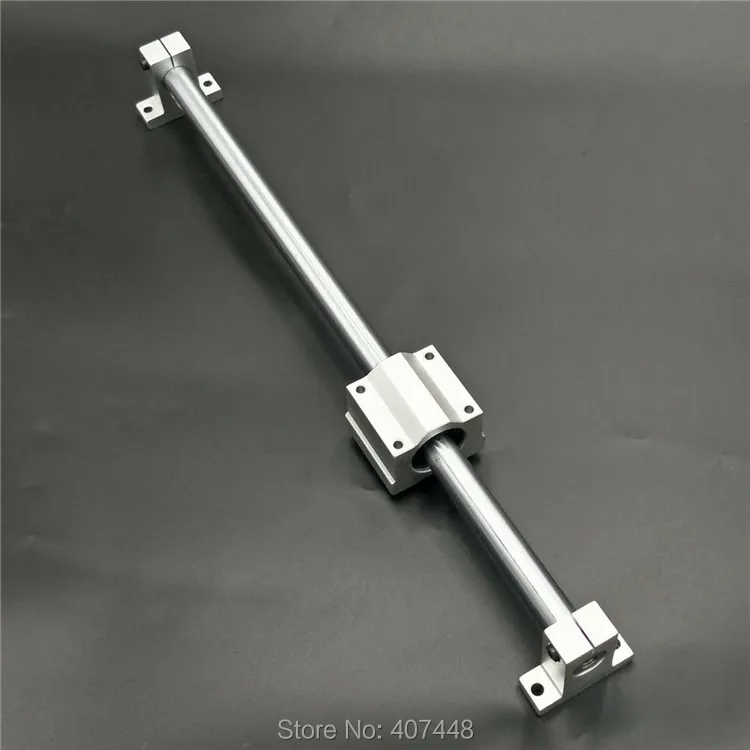 

High Quality 8mm 400mm Linear Rail Shaft With SK8 SCS8UU Guide Support Bearing Slip Motor