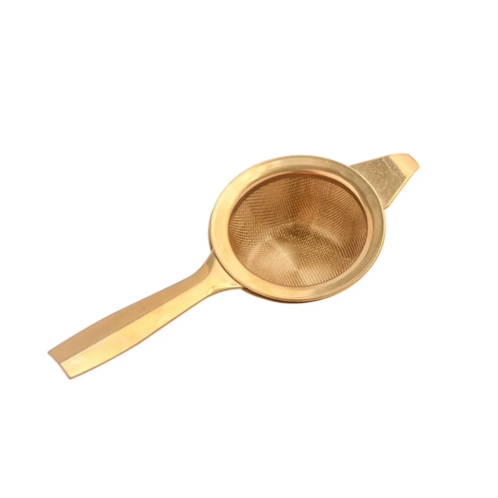 Homestia 5.7CM(2") Diameter Convenient Stainless Steel Handle Tea Mesh