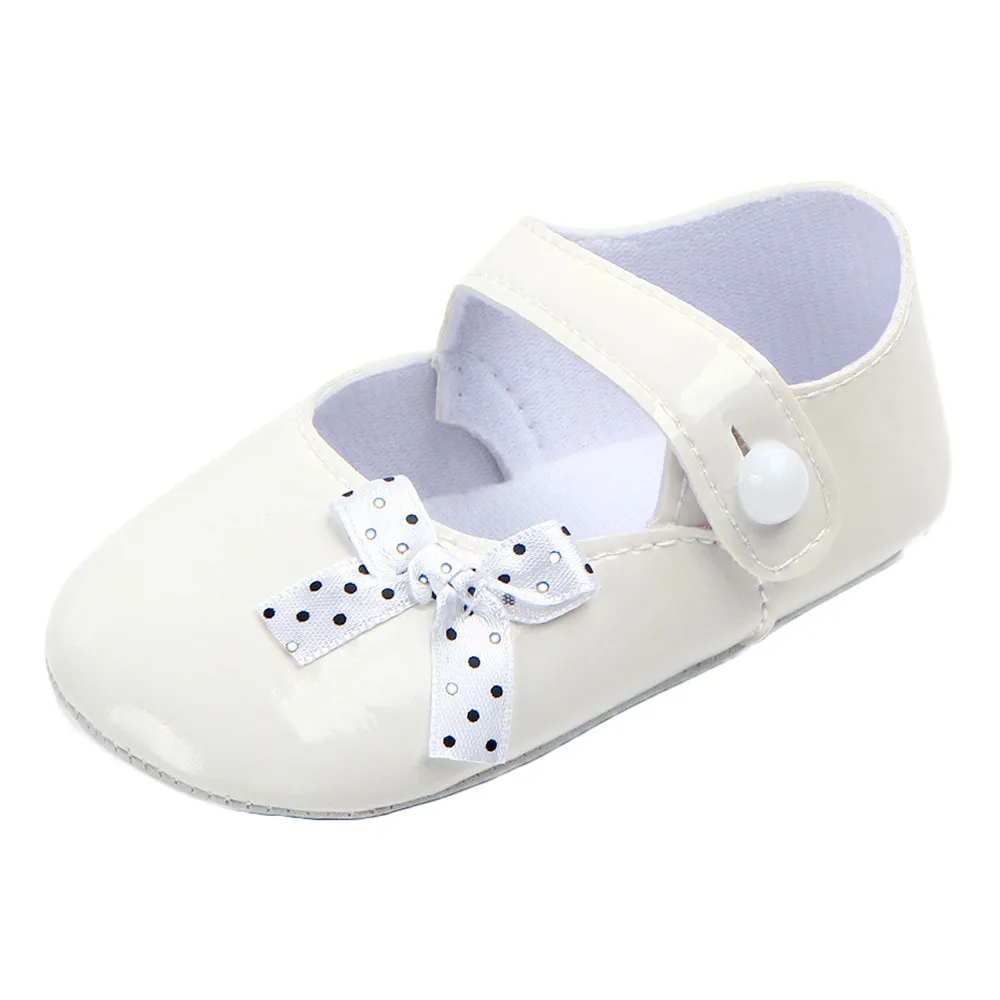 Милая повседневная обувь для новорожденных девочек с бантом; обувь для малышей; Новое поступление; Прямая поставка