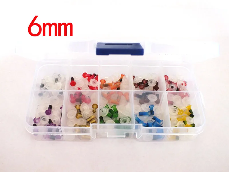 6mm Handmade Accessories Plastic Craft Toy Doll Eyes  Children DIY Creative Toys For Teddy Bear Puppet Crafts