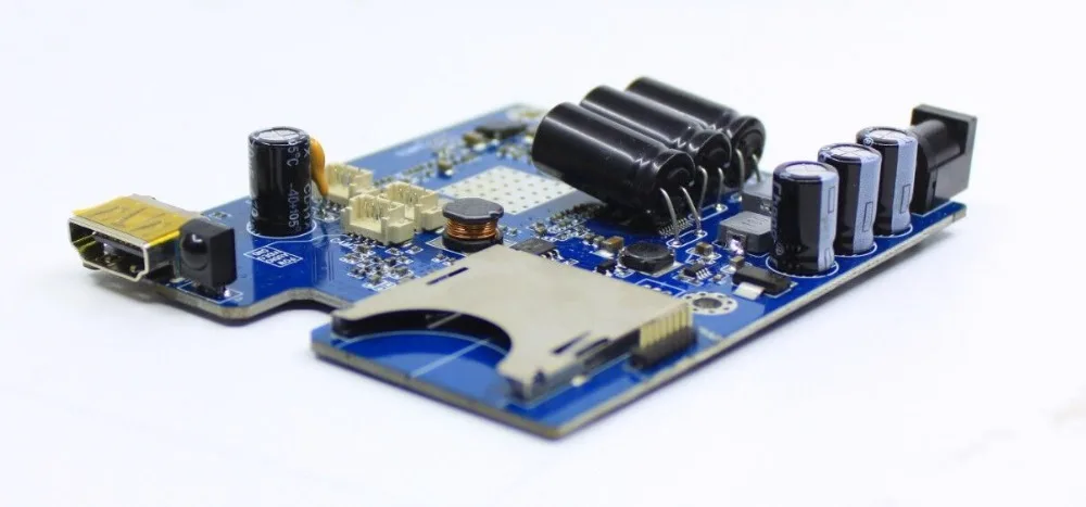 2019 Горячая продажа HD 1080P в режиме реального времени 2CH AHD DVR PCB плата мини