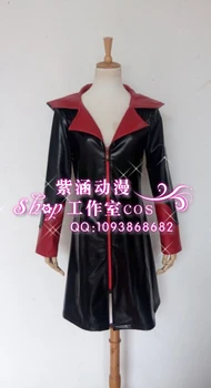 

DMC 5 Cosplay Jacket Game DMC Dante Hooded Zipper Coat Men outwear Coat