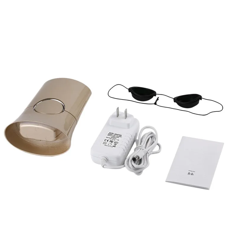 

Laser Epilator Painless Permanent Hair Removal Charging Depilator Light Technology Electric Epilation Device For Body Leg Bikini