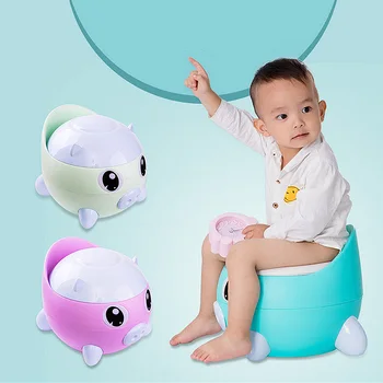 

Baby potty toilet bowl training pan toilet cute pot seat children's care pot Stand potties seats kids bedpan portable urinal