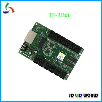 

TF-RB01 RGB full color LED Video Screen receiving card Comes with 12 Groups HUB75E work along with TF-QB1/TF-QB3/TF-QB5