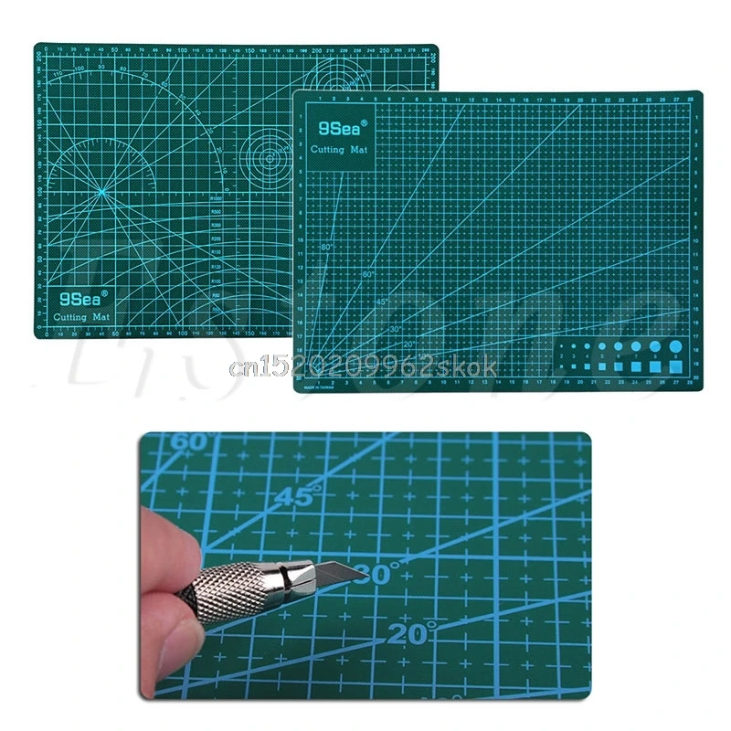 

1PC 30x22CM Multipurpose Self Healing Builders Double-Sided PVC A4 Cutting Mat J17 dropshipping