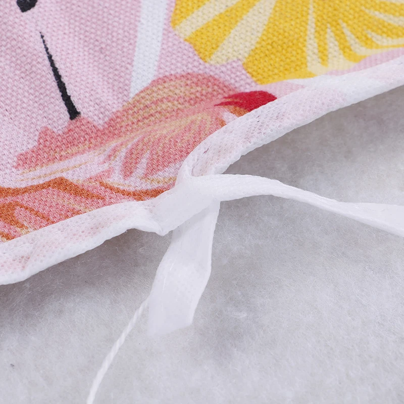 Держатель ткани Фламинго термостойкая экономящая гладильная доска гладильный стол с прочным дышащим термостойким покрытием