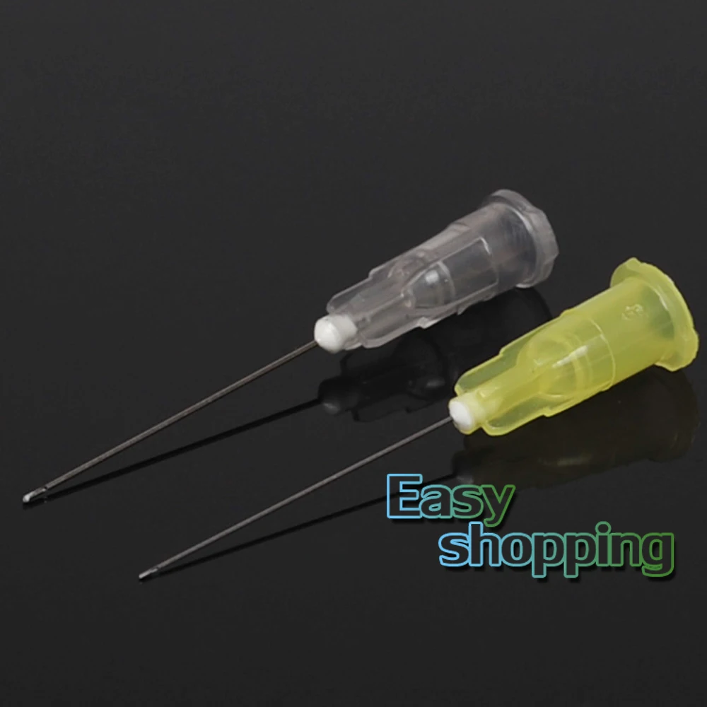 100 шт. Стоматологический Продукт Endo игла для орошения наконечник 30GA и 27GA конец