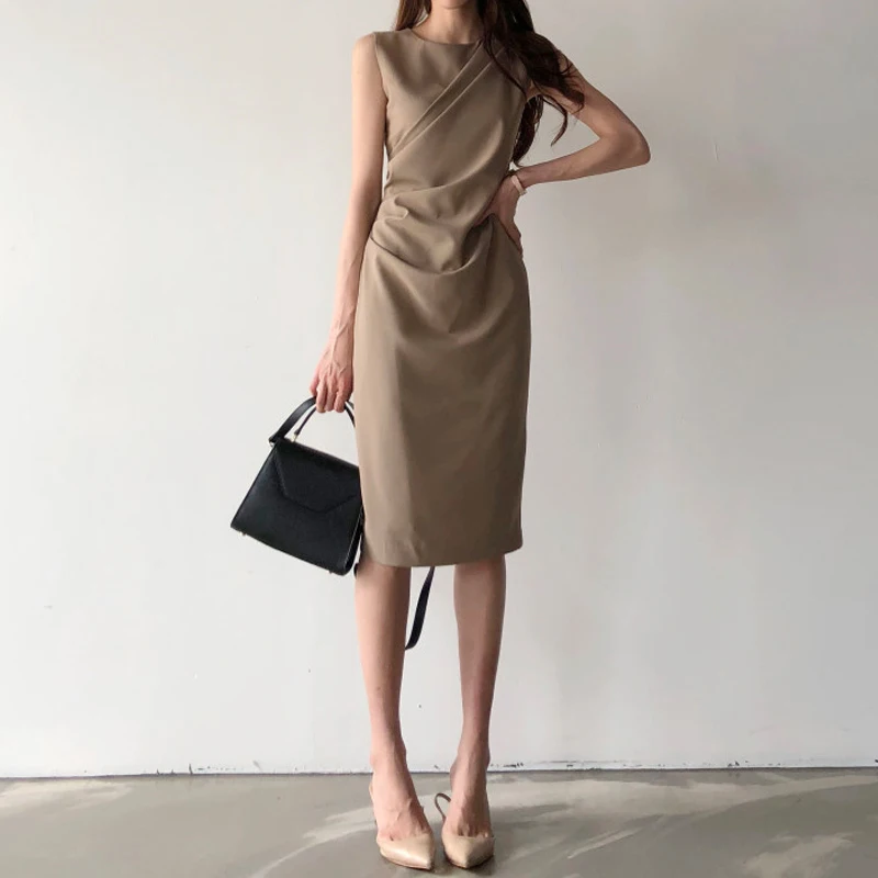 one piece straight dress