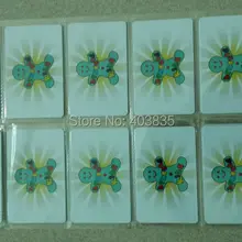 200 шт./лот+ 125 кГц+ TK4100 em4102 EM 4100 совместим пустым РФ удостоверение личности Тонкий ПВХ rfid-карты