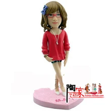 2016 Sale Promotion No Brinquedos Anime wedding Toys Figure Wedding Gift Statue Carbings Custom Polymer Clay Statues Holiday