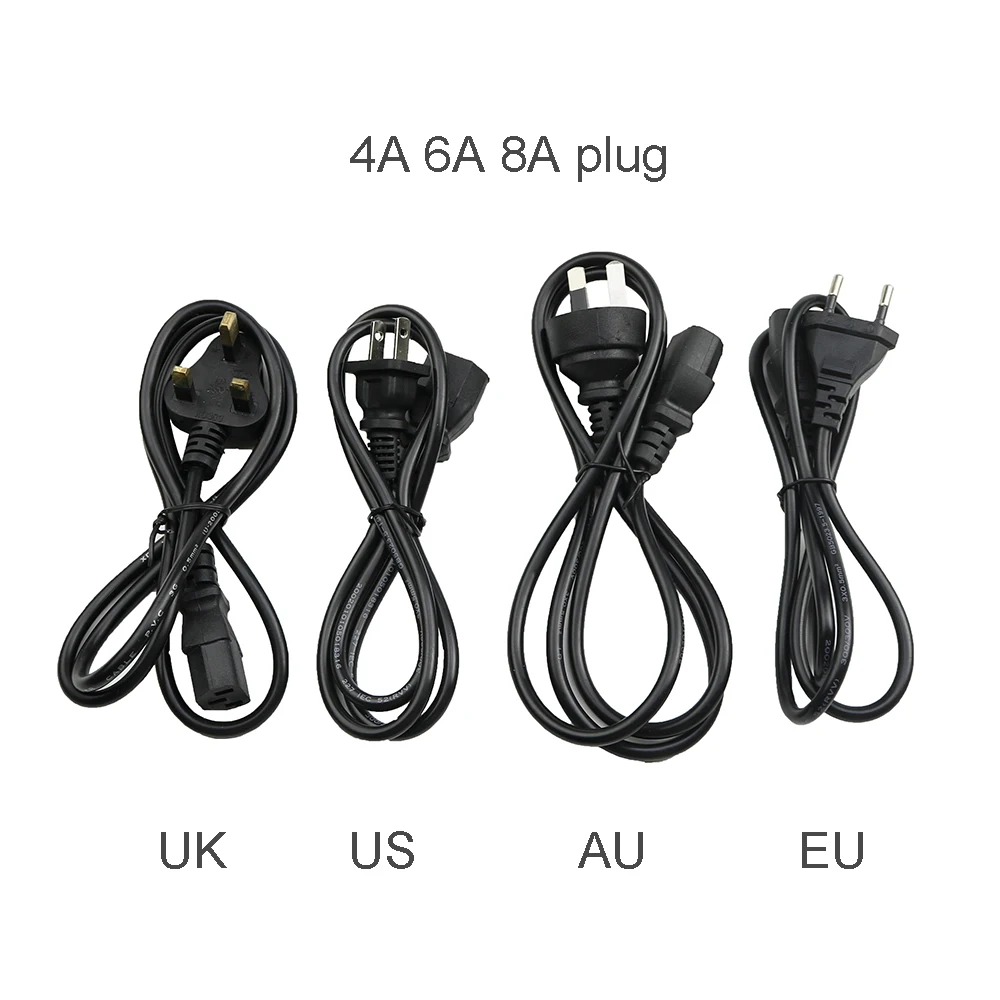 Лучшее качество питания DC12V 1A 2A 3A 4A 6A 8A светодиодный драйвер 12 В 12 вольт адаптер Трансформаторы освещения 110 В 220 В 220 ил