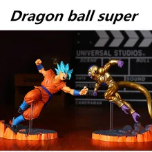 Аниме Dragon Ball Z Goku Fighers Супер Saiyan принц Вегета манга плавки Сон Гоку Гохан фигурка Модель Коллекция игрушка подарок