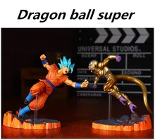 Anime Dragon Ball Z Goku Fighers Super Saiyan Prince Vegeta Manga Trunks Son Gokou Gohan Action