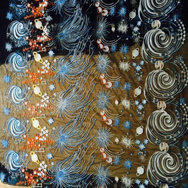 1-yard-Beautiful-star-embroidery-African-Lace-Fabric-High-Quality-African-Embroidered-Tulle-Lace-Fabric (2)