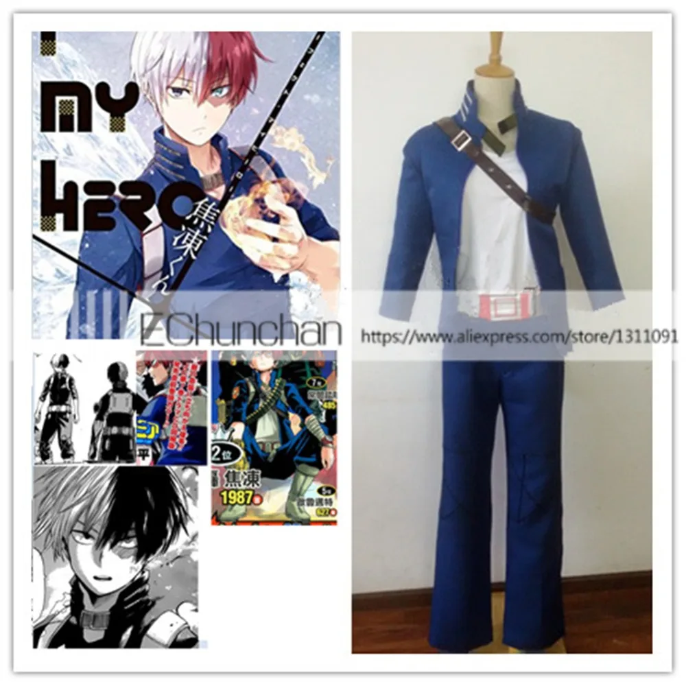 todoroki in costume