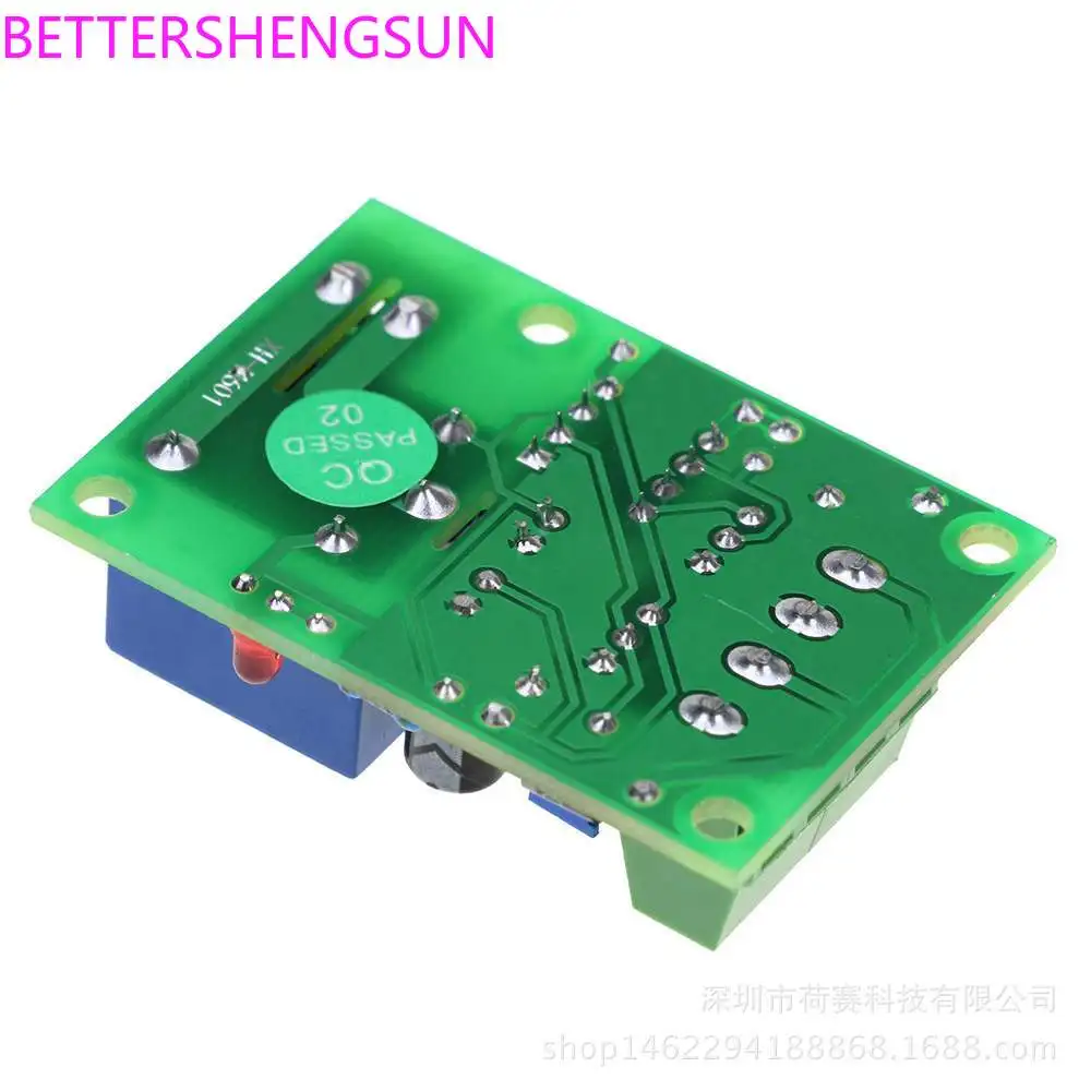 XH-M601 Battery 12V Intelligent Device Power Supply Control Board Automatic Charging and Blackout Integrated Circuit (IC)