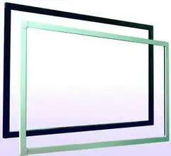 Профессиональная 82 дюймовая ИК рамка multi touch 2 точки инфракрасная сенсорная