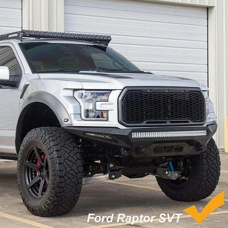 Tech For Ford Raptor-+ Fender Vent Side Marker Light- Led Sequential Drl/Turn Signal Light