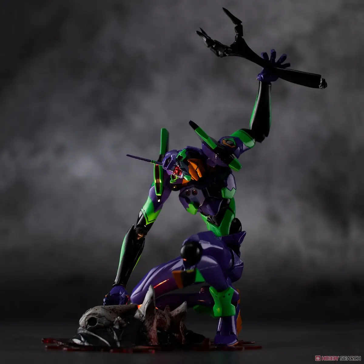 Bandai оригинальные REVOLTECH EVANGELION EVOLUTION EVANGELION блок-01(переиздание) наборы фигурки пластмассовые игрушечные модели