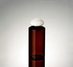 300 шт/партия 100 мл пластиковые бутылочки для косметических средств Пустая палитра емкость бутылка для упаковки воды с крышкой гриба