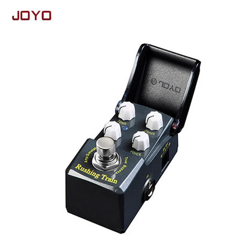 JOYO IRONMAN Rush Train Amp simulator British tube distortion guitar effect pedal simulate vintage JCM800 true bypass free ship JOYO IRONMAN Rush Train Amp simulator British tube distortion guitar effect pedal simulate vintage JCM800 true bypass free ship