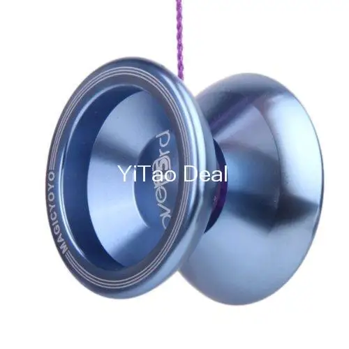 Йо-йо мяч магический йо-йо Голубое озеро T5 алюминиевый сплав профессиональная йо-йо игрушка