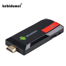 Kebidumei новейшая ТВ-карта для Android 2 ГБ 8 ГБ беспроводной Bluetooth приемник адаптер Android tv Box Full HD 1080P четырехъядерный RK3188T