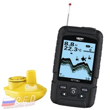 Lucky FF718Li-W Russian Version Wireless Fish Finder Sonar Real Waterproof with RU EN User Manual