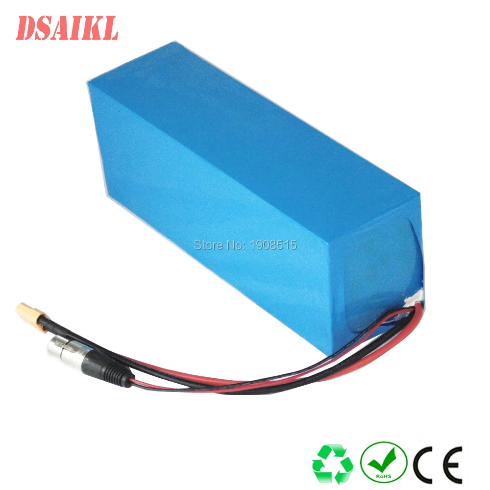 

OEM customized long cycles lifepo4 48V 12ah lithium battery pack with charger for electric scooter ebike