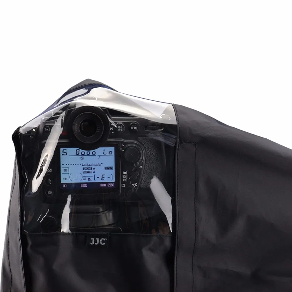 JJC EF Rain Cover Protector für Canon EOS-Serie-Kameras DSLR-Anti-Staub-Schlamm