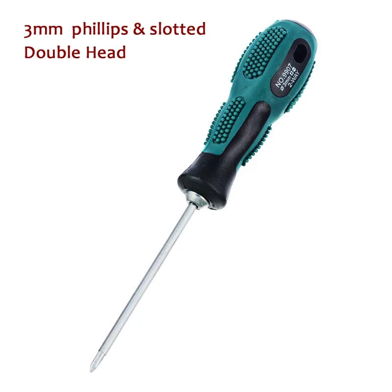 Buy 3mm Double Head Slotted & Phillips Screwdriver