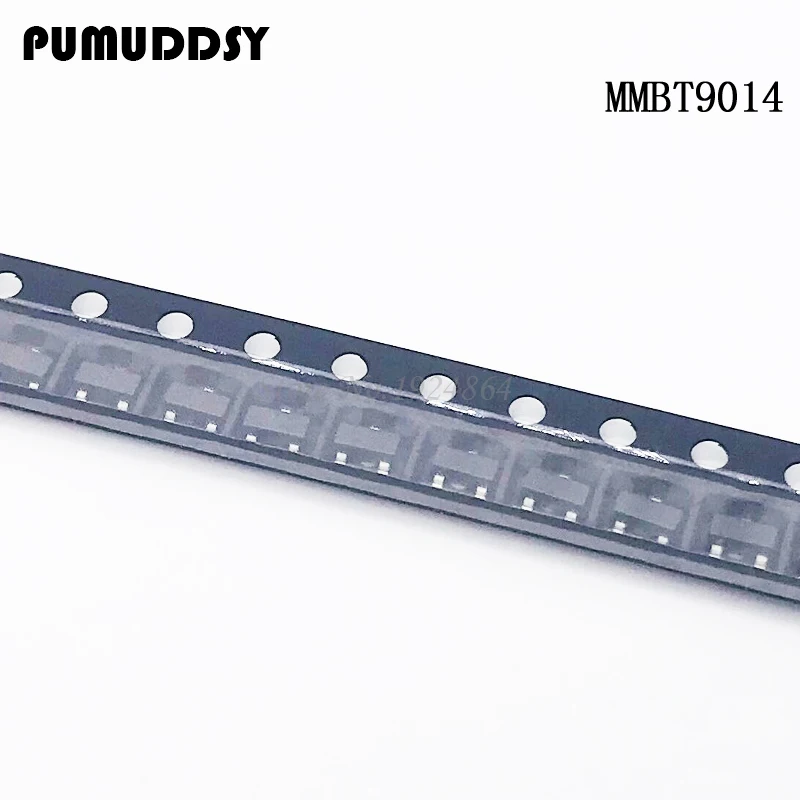 100PCS S9014 SOT23 9014 MMBT9014 SOT SMD J6 SOT 23 ICin Transistors