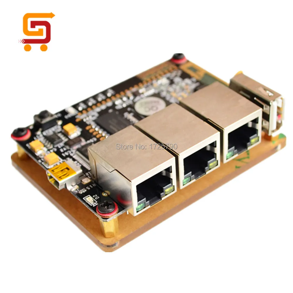

Free Shipping 1pc Router som9331 ar9331 openwrt wifi module low power consumption 10+ GPIO 64m for Smart Home DIY Development